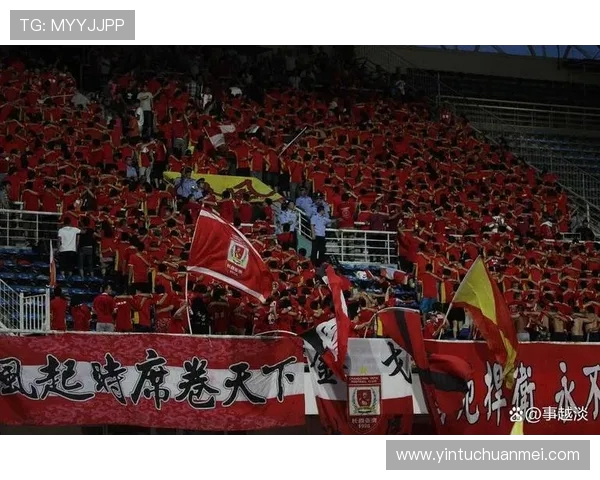 武汉球迷赛前打出巨型Tifo致敬邓卓翔三镇对决海港情怀满满